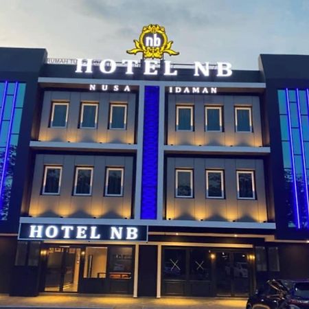 Nb Hotel Johor Bahru Buitenkant foto
