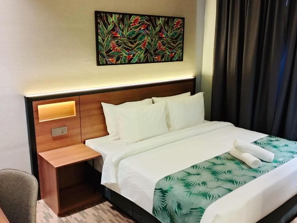 Nb Hotel Johor Bahru Buitenkant foto