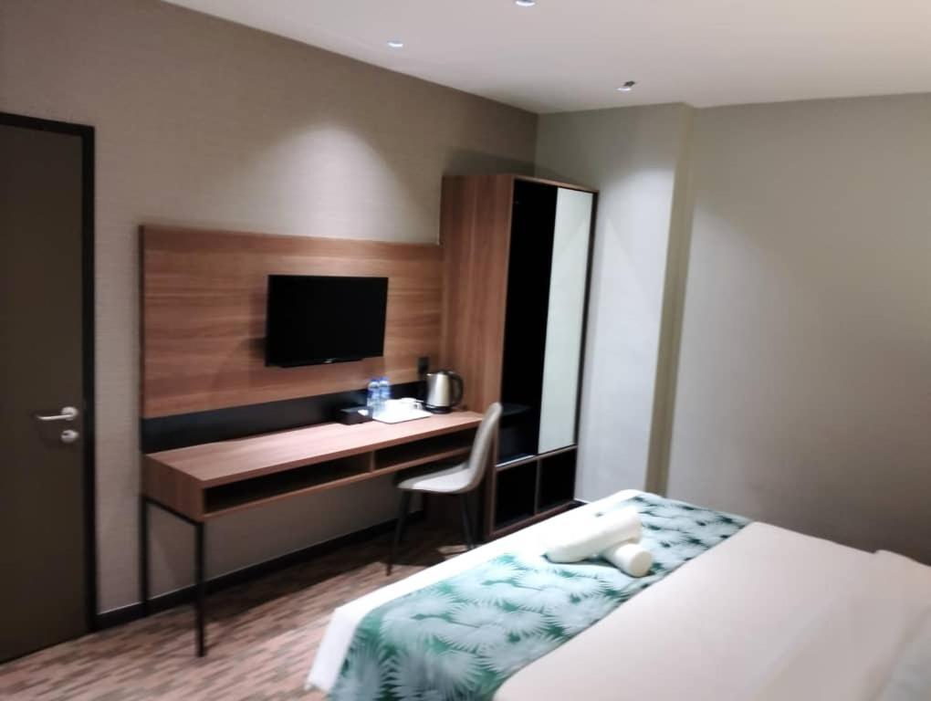 Nb Hotel Johor Bahru Buitenkant foto