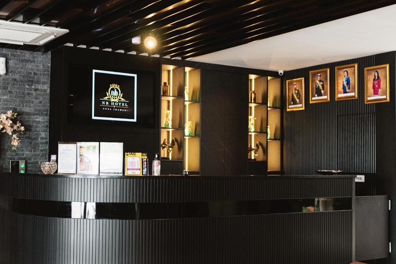 Nb Hotel Johor Bahru Buitenkant foto